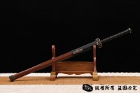 高锰钢櫑具剑-精品八面汉剑