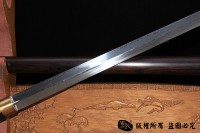 龙泉龙头手杖剑