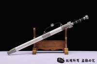 传家之宝陨铁剑-陨铁山水纹-陨铁剑，玄铁剑，陨石宝剑