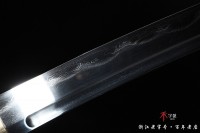 宏图短刀-百炼钢烧刃肋差刀