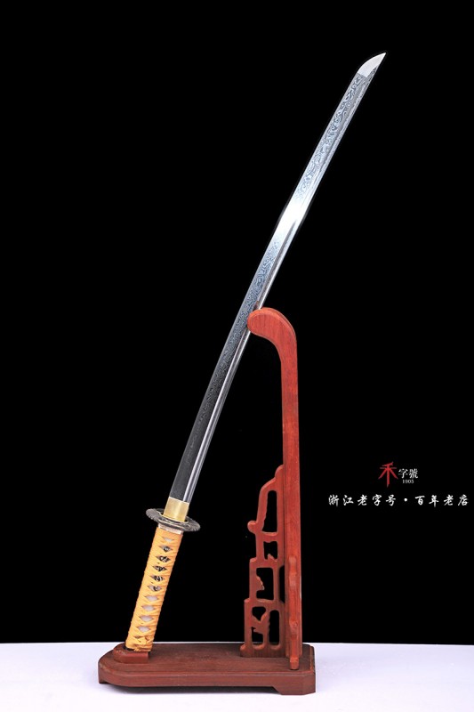 26寸銅装鋒鋼超鏡面武士刀『鏡面紅武士』 古兵器 武具 刀装具 日本刀 居合刀 26寸銅装鋒鋼超鏡面武士刀『鏡面紅武士』 古兵器 武具 刀装具
