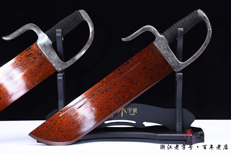 【詠春双刀】日本刀　模造刀　 肋差 短刀 一体八斬刀 2本 刀装具 精品咏春刀，叶问用刀，蝴蝶双刀，八斩刀武术刀