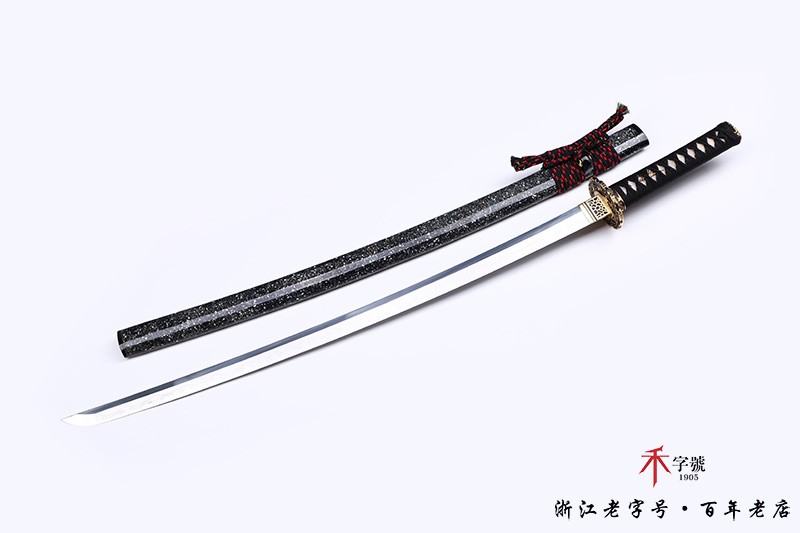 長尺  一字武士直刀    武具　刀装具　日本刀　模造刀　居合刀 楽天市場】高級模造刀 忍者刀 壱型 直刃 大刀 名刀 名工 美術
