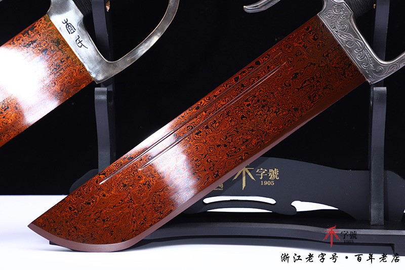 【詠春双刀】日本刀　模造刀　 肋差 短刀 一体八斬刀 2本 刀装具 精品咏春刀，叶问用刀，蝴蝶双刀，八斩刀武术刀_古兵器大全，十